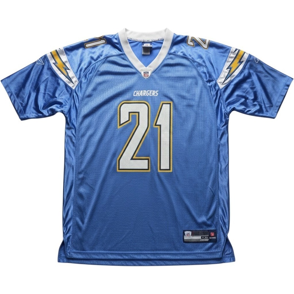 Reebok NFL San Diego Chargers LaDainian Tomlinson 21 Jersey Powder Blue‎ XXL